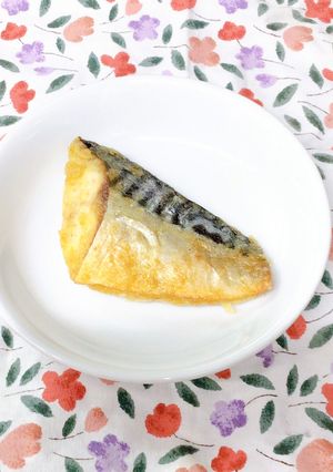 鯖のカレー焼き-レシピのメイン写真