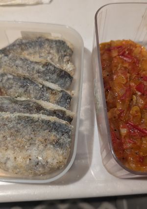 鯵の竜田揚げ トマトソース添え-レシピのメイン写真