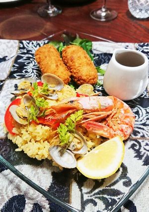 下準備10分♪スイッチぽんで激旨パエリア-レシピのメイン写真