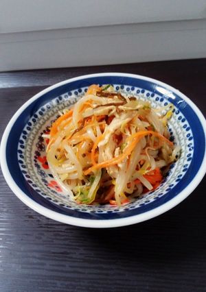 ☆もやしの中華昆布サラダ☆-レシピのメイン写真