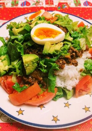 旨ウマ♪メキシカン☺️タコライス♪-レシピのメイン写真