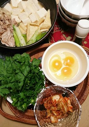 白だし楽チン豚鍋風⤴️-レシピのメイン写真