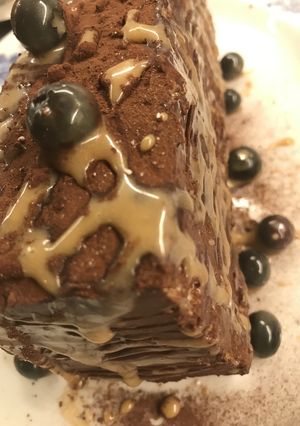 チョコレートケーキ-レシピのメイン写真