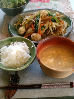 玉子納豆の味噌汁-レシピのメイン写真