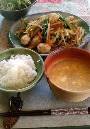 玉子納豆の味噌汁-レシピのメイン写真