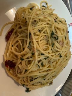 ツナと大葉の和風パスタ-レシピのメイン写真