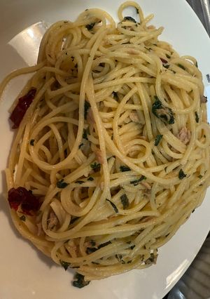 ツナと大葉の和風パスタ-レシピのメイン写真
