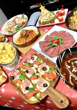 クリスマスディナー 2017-レシピのメイン写真