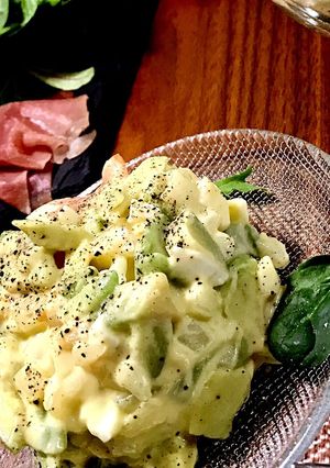 スモークサーモンとアボカドのタルタル-レシピのメイン写真