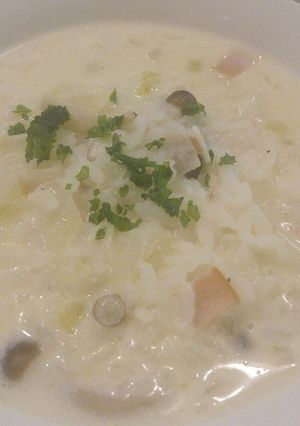 チーズリゾット-レシピのメイン写真