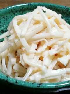 金山寺味噌で!簡単大根サラダ-レシピのメイン写真