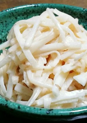 金山寺味噌で!簡単大根サラダ-レシピのメイン写真