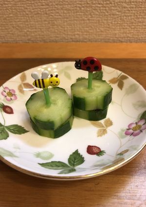 お弁当に◎パパッときゅうりであと一品-レシピのメイン写真