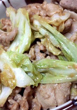 中華調味料なし！簡単★回鍋肉-レシピのメイン写真