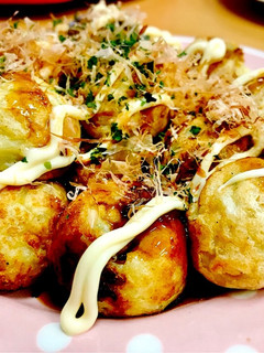 かりふわなたこ焼き-レシピのメイン写真