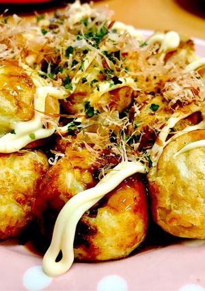 かりふわなたこ焼き-レシピのメイン写真