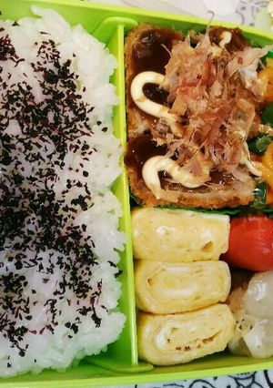 20171226お弁当-レシピのメイン写真