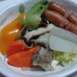 ヘルシー野菜の蒸し煮