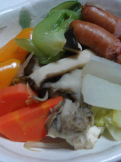 ヘルシー野菜の蒸し煮-レシピのメイン写真