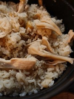 チキンピラフ〜ローストチキンの残りで〜-レシピのメイン写真