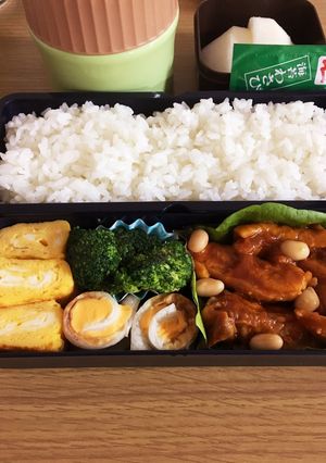 12／26お弁当-レシピのメイン写真
