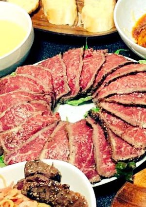 ローストビーフのリースサラダ☆-レシピのメイン写真