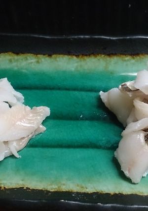 アナゴの洗い2種-レシピのメイン写真