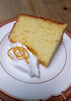 みかんのシフォンケーキ-レシピのメイン写真