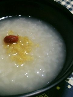 ホワンミーの簡単お粥(中華風)-レシピのメイン写真