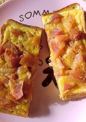 フライパンで１５分♪ぎっしりアップルパイ-レシピのメイン写真