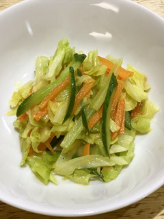 野菜のカレーマリネ・保育園給食-レシピのメイン写真