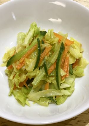 野菜のカレーマリネ・保育園給食-レシピのメイン写真