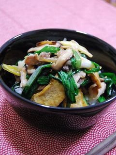 厚揚げ入り豚丼。-レシピのメイン写真