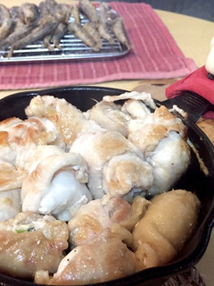 台所ペンギンの鶏皮餃子-レシピのメイン写真