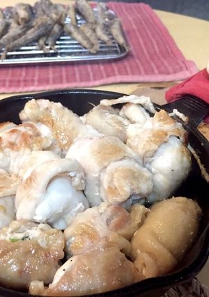 台所ペンギンの鶏皮餃子-レシピのメイン写真