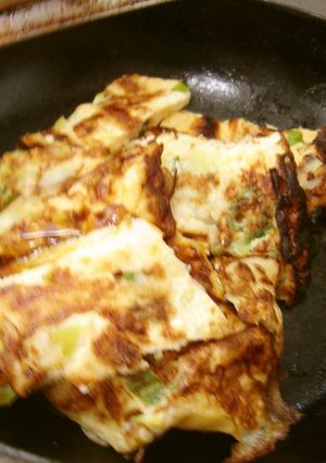 最民の玉子焼き肉-レシピのメイン写真