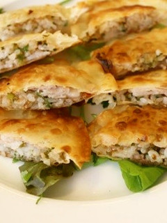 餃子の皮でふりかけサンド-レシピのメイン写真
