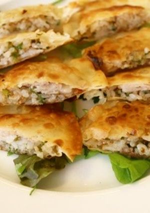 餃子の皮でふりかけサンド-レシピのメイン写真