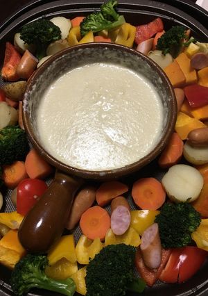 とろーり濃厚チーズフォンデュ-レシピのメイン写真
