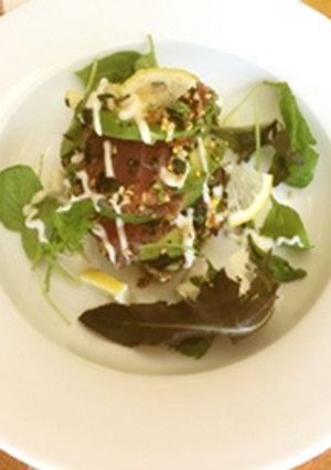 まぐろとアボカドのわさびサンド-レシピのメイン写真