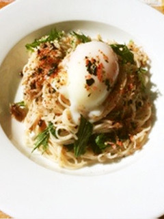 からしめんたいのふりふりそうめん和パスタ-レシピのメイン写真