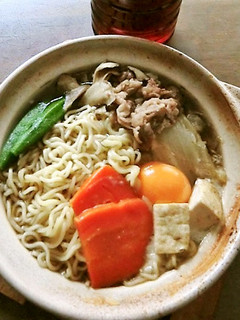 ヤマキ木場商店だし入り醤油鍋焼きラーメン-レシピのメイン写真