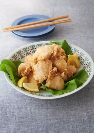 鶏むね肉のやわらかから揚げ-レシピのメイン写真