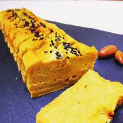 รูปของ さつま芋のしっとりなめらかパウンドケーキ
