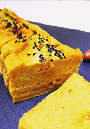 さつま芋のしっとりなめらかパウンドケーキ-レシピのメイン写真