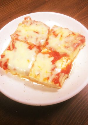 カルディのトマトソース活用豆腐レシピ-レシピのメイン写真