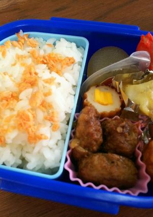 2017/12/26年少弁当-レシピのメイン写真