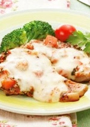豚トマめんたいチーズ焼き-レシピのメイン写真