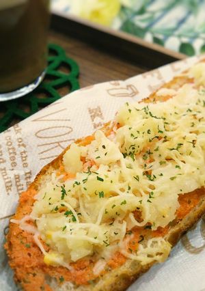 明太ポテトフランス-レシピのメイン写真
