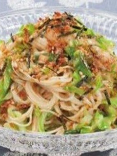 辛マヨそうめんサラダ-レシピのメイン写真